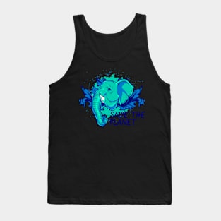 Save the Planet! Tank Top